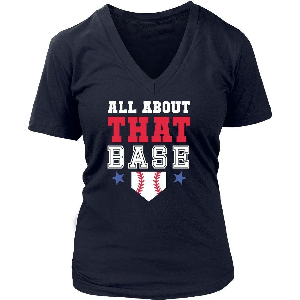Baseball T Shirt - All about that Base-T-shirt-Teelime | shirts-hoodies-mugs