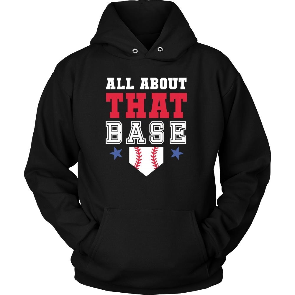 Baseball T Shirt - All about that Base-T-shirt-Teelime | shirts-hoodies-mugs