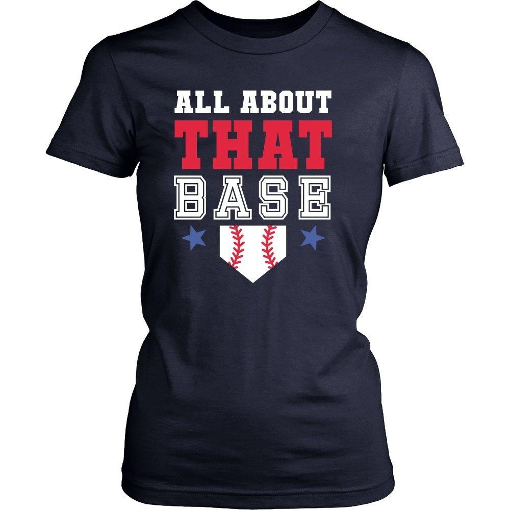 Baseball T Shirt - All about that Base-T-shirt-Teelime | shirts-hoodies-mugs