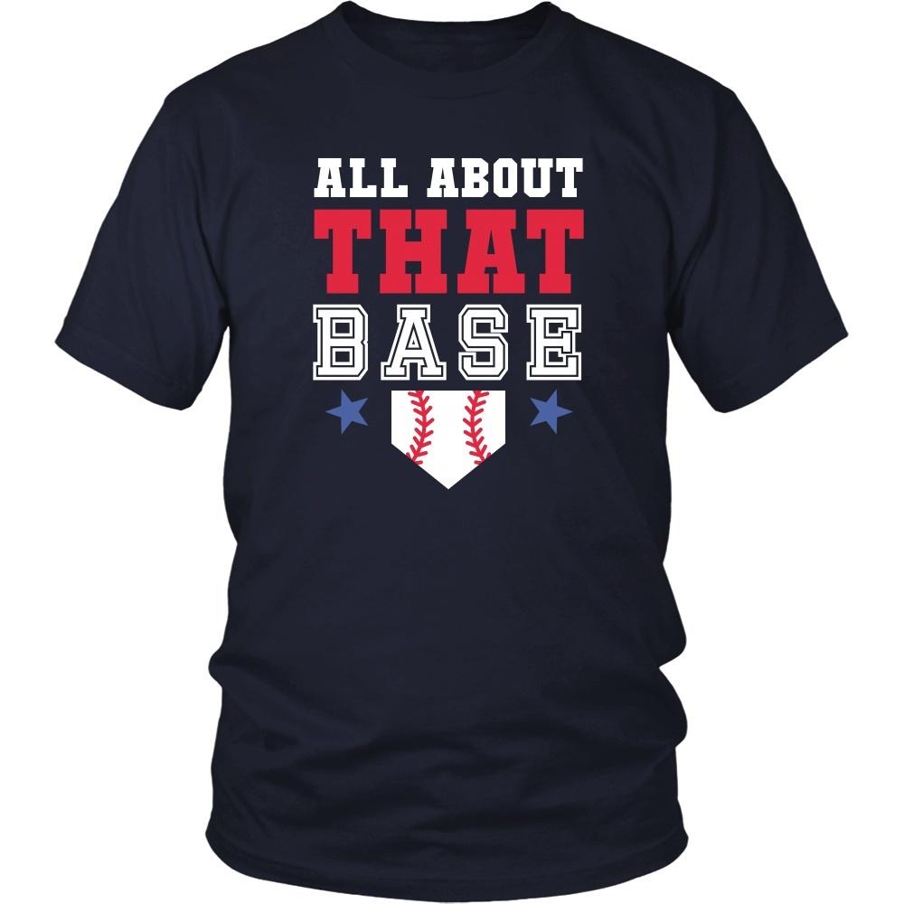 Baseball T Shirt - All about that Base-T-shirt-Teelime | shirts-hoodies-mugs