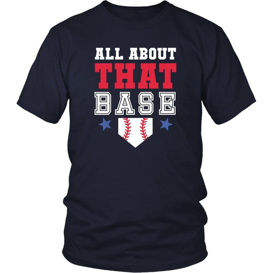 Baseball T Shirt - All about that Base-T-shirt-Teelime | shirts-hoodies-mugs