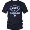 Baseball T Shirt - There are two seasons Winter & Baseball-T-shirt-Teelime | shirts-hoodies-mugs