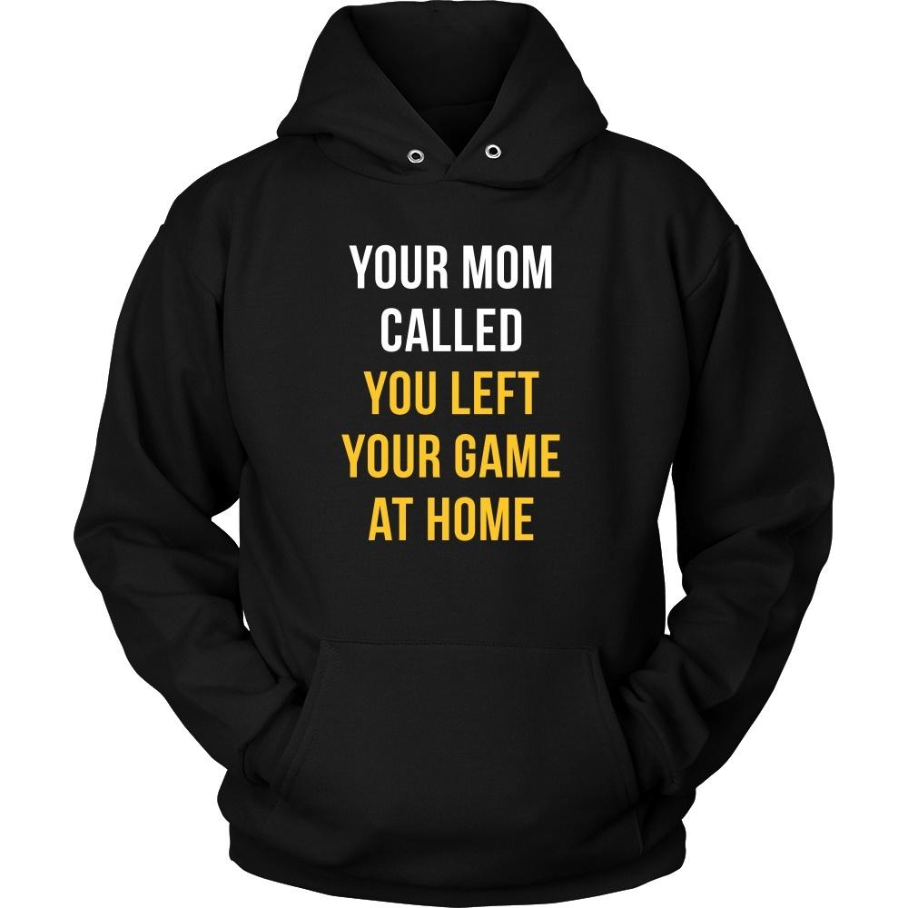 Baseball T Shirt - Your mom called you left your game at home-T-shirt-Teelime | shirts-hoodies-mugs