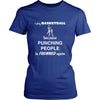 Basketball - I play Basketball because punching people is frowned upon - Sport Shirt-T-shirt-Teelime | shirts-hoodies-mugs