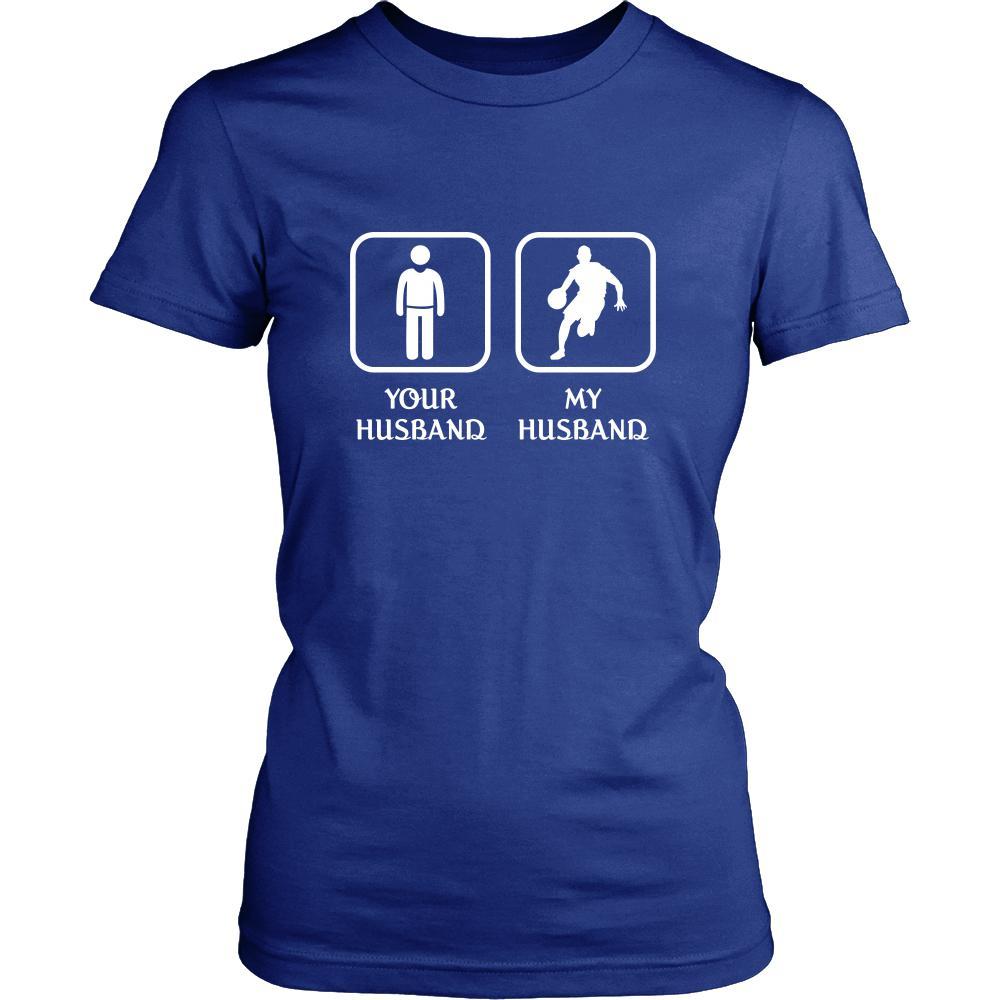 Basketball Player - Your husband My husband - Mother's Day Sport Shirt-T-shirt-Teelime | shirts-hoodies-mugs