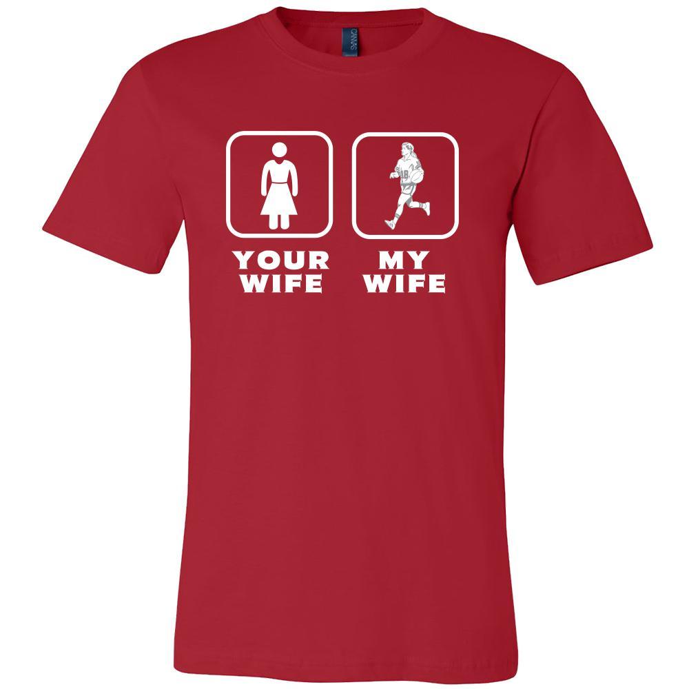Basketball Player - Your wife My wife - Father's Day Sport Shirt-T-shirt-Teelime | shirts-hoodies-mugs