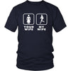 Basketball Player - Your wife My wife - Father's Day Sport Shirt-T-shirt-Teelime | shirts-hoodies-mugs