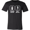 Basketball Player - Your wife My wife - Father's Day Sport Shirt-T-shirt-Teelime | shirts-hoodies-mugs