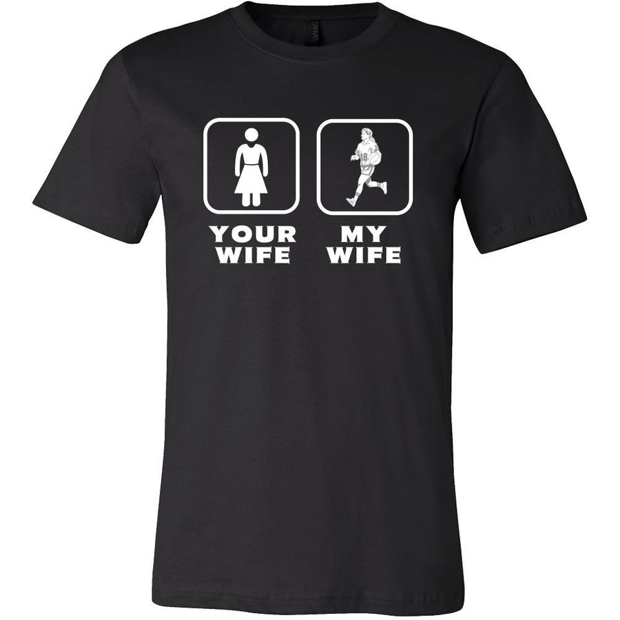 Basketball Player - Your wife My wife - Father's Day Sport Shirt-T-shirt-Teelime | shirts-hoodies-mugs