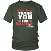 Basketball Shirt - Dear Lord, thank you for Basketball Amen- Sport-T-shirt-Teelime | shirts-hoodies-mugs