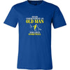 Basketball Shirt - Never underestimate an old man who loves basketball Grandfather Sport Gift-T-shirt-Teelime | shirts-hoodies-mugs