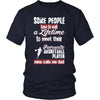 Basketball Shirt - Some people have to wait a lifetime to meet their favorite Basketball player mine calls me dad- Sport father-T-shirt-Teelime | shirts-hoodies-mugs