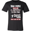 Basketball Shirt - Some people have to wait a lifetime to meet their favorite Basketball player mine calls me dad- Sport father-T-shirt-Teelime | shirts-hoodies-mugs