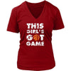 Basketball T Shirt - This girl's got game-T-shirt-Teelime | shirts-hoodies-mugs