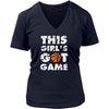 Basketball T Shirt - This girl's got game-T-shirt-Teelime | shirts-hoodies-mugs