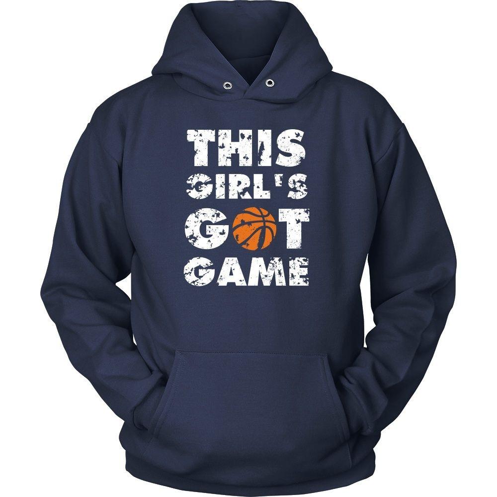 Basketball T Shirt - This girl's got game-T-shirt-Teelime | shirts-hoodies-mugs