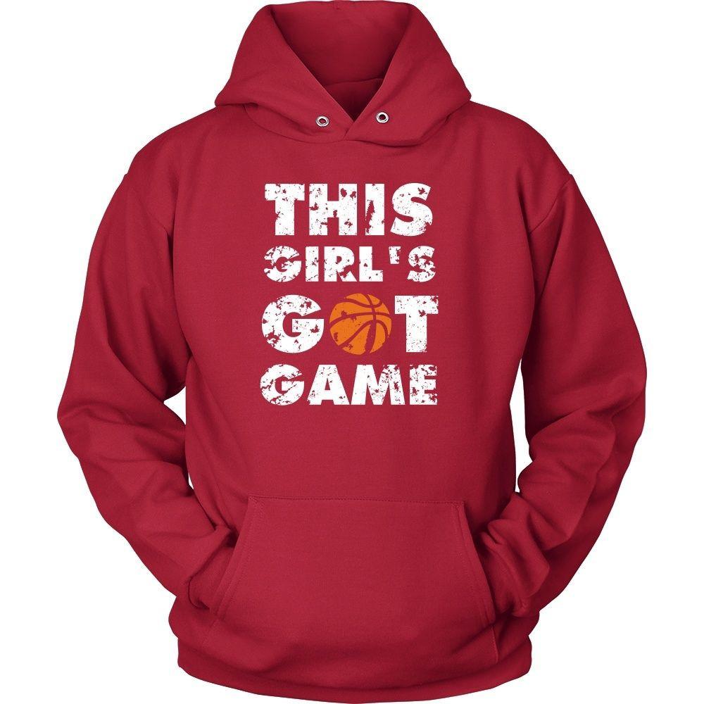 Basketball T Shirt - This girl's got game-T-shirt-Teelime | shirts-hoodies-mugs