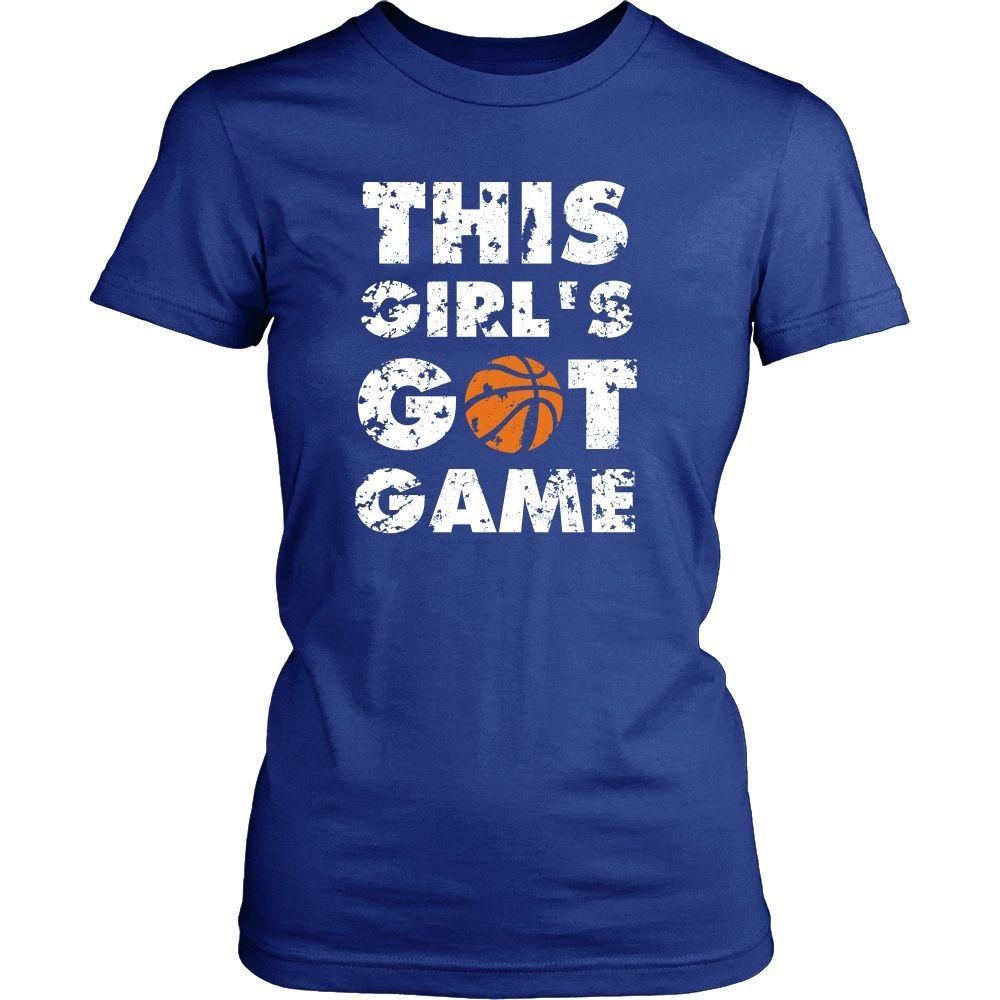 Basketball T Shirt - This girl's got game-T-shirt-Teelime | shirts-hoodies-mugs
