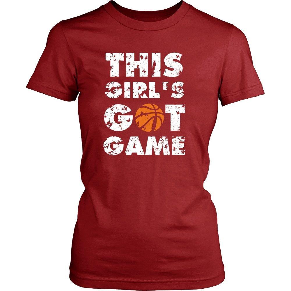Basketball T Shirt - This girl's got game-T-shirt-Teelime | shirts-hoodies-mugs