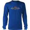 Basketball T Shirts - Basketball Rhythm-T-shirt-Teelime | shirts-hoodies-mugs