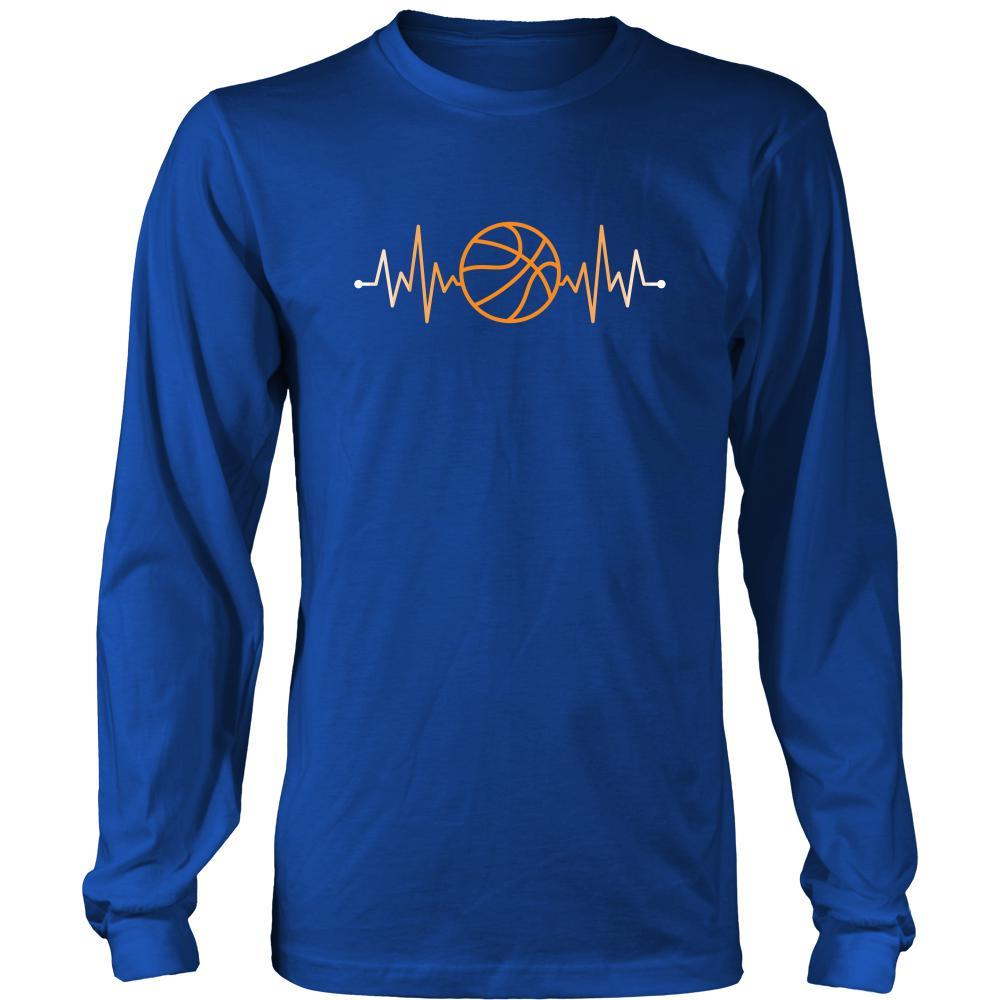 Basketball T Shirts - Basketball Rhythm-T-shirt-Teelime | shirts-hoodies-mugs