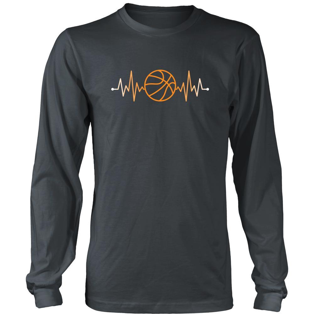 Basketball T Shirts - Basketball Rhythm-T-shirt-Teelime | shirts-hoodies-mugs