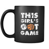 Basketball This girl's got game 11oz Black Mug-Drinkware-Teelime | shirts-hoodies-mugs