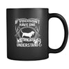 Basset hound If you don't have one you'll never understand 11oz Black Mug-Drinkware-Teelime | shirts-hoodies-mugs