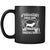 Basset hound If you don't have one you'll never understand 11oz Black Mug