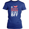 Basset hound Shirt - a Basset hound is my bff- Dog Lover Gift-T-shirt-Teelime | shirts-hoodies-mugs