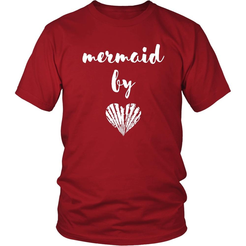 Beach T Shirt - Mermaid by heart