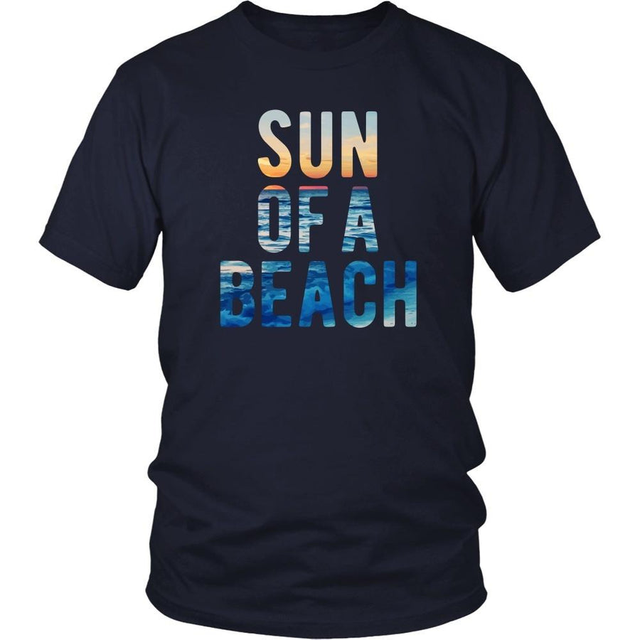 Beach T Shirt - Sun of a beach-T-shirt-Teelime | shirts-hoodies-mugs