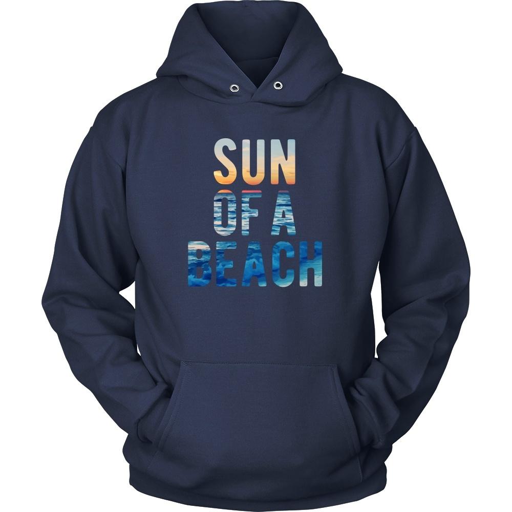 Beach T Shirt - Sun of a beach-T-shirt-Teelime | shirts-hoodies-mugs