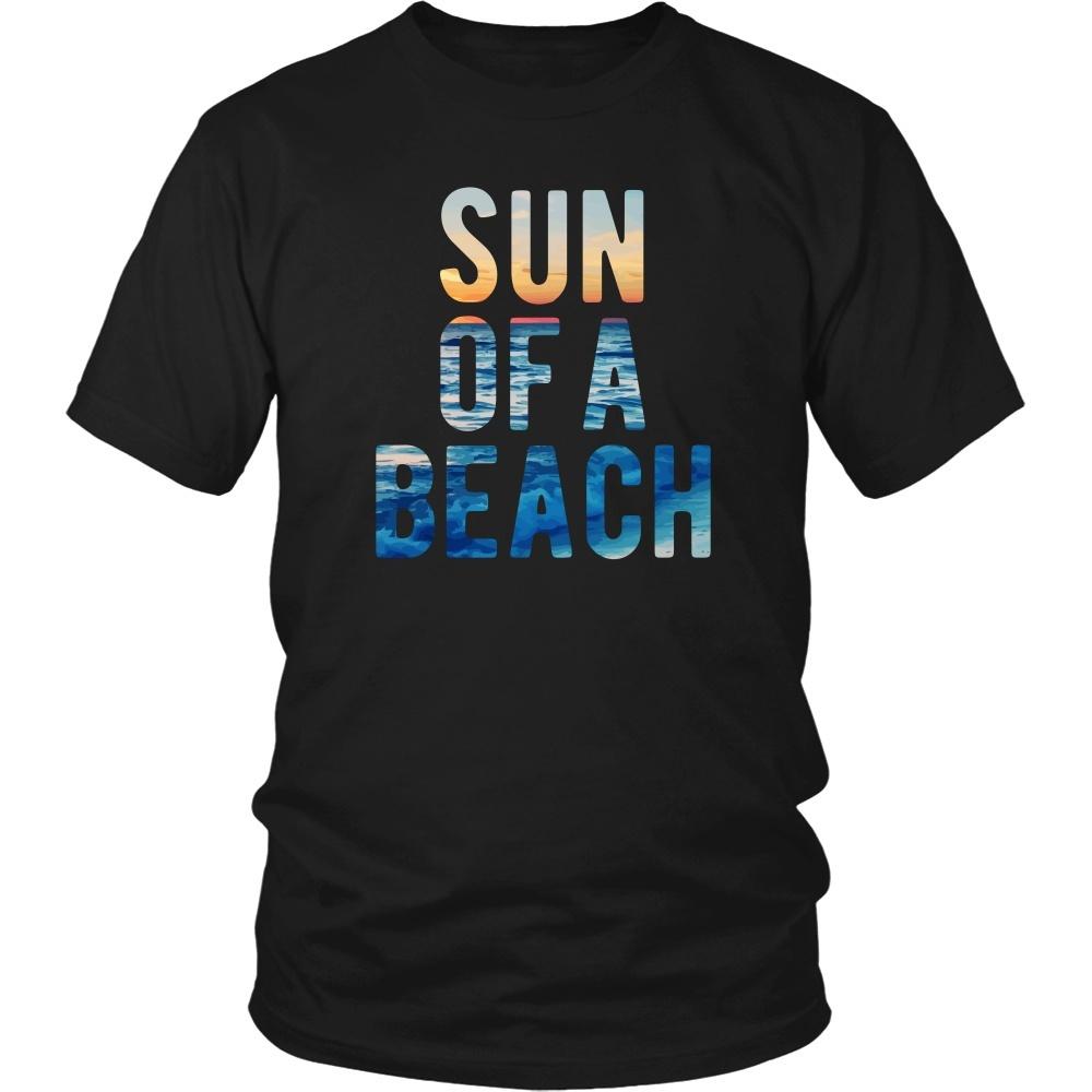Beach T Shirt - Sun of a beach