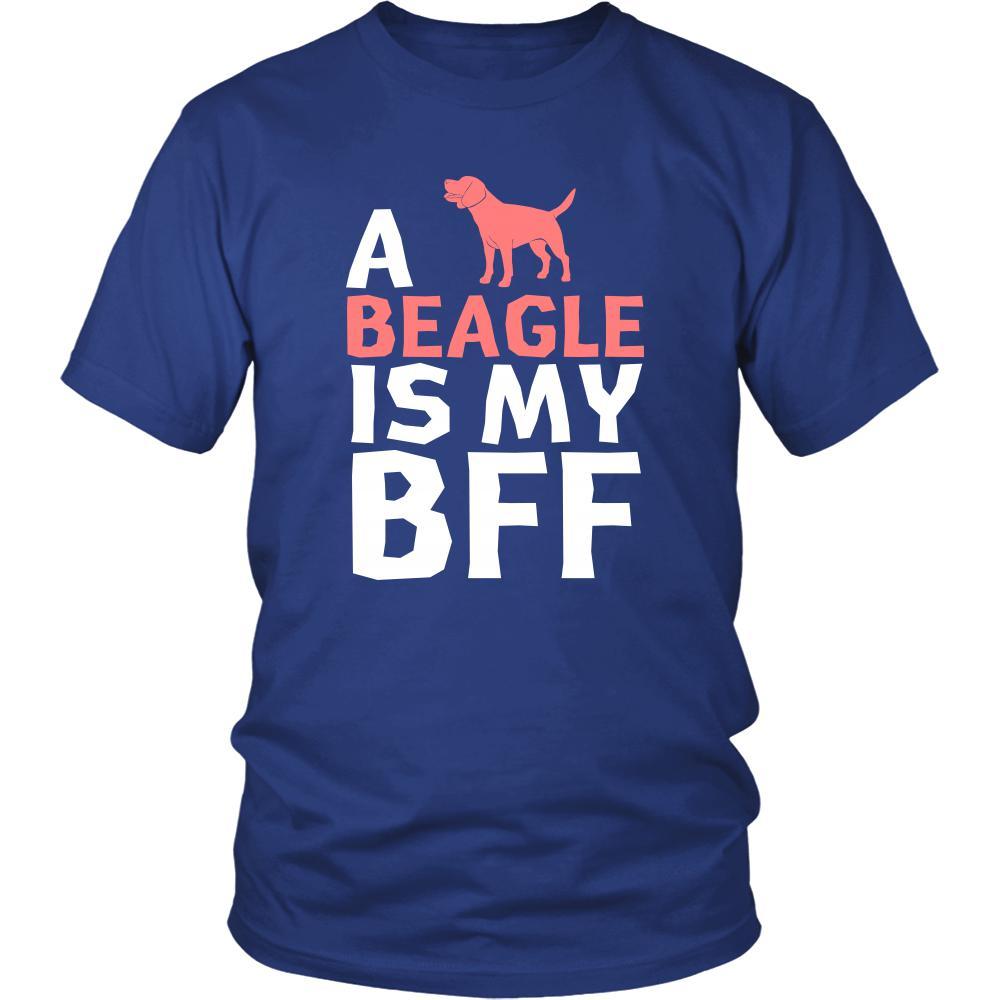 Beagle Shirt - a Beagle is my bff- Dog Lover Gift