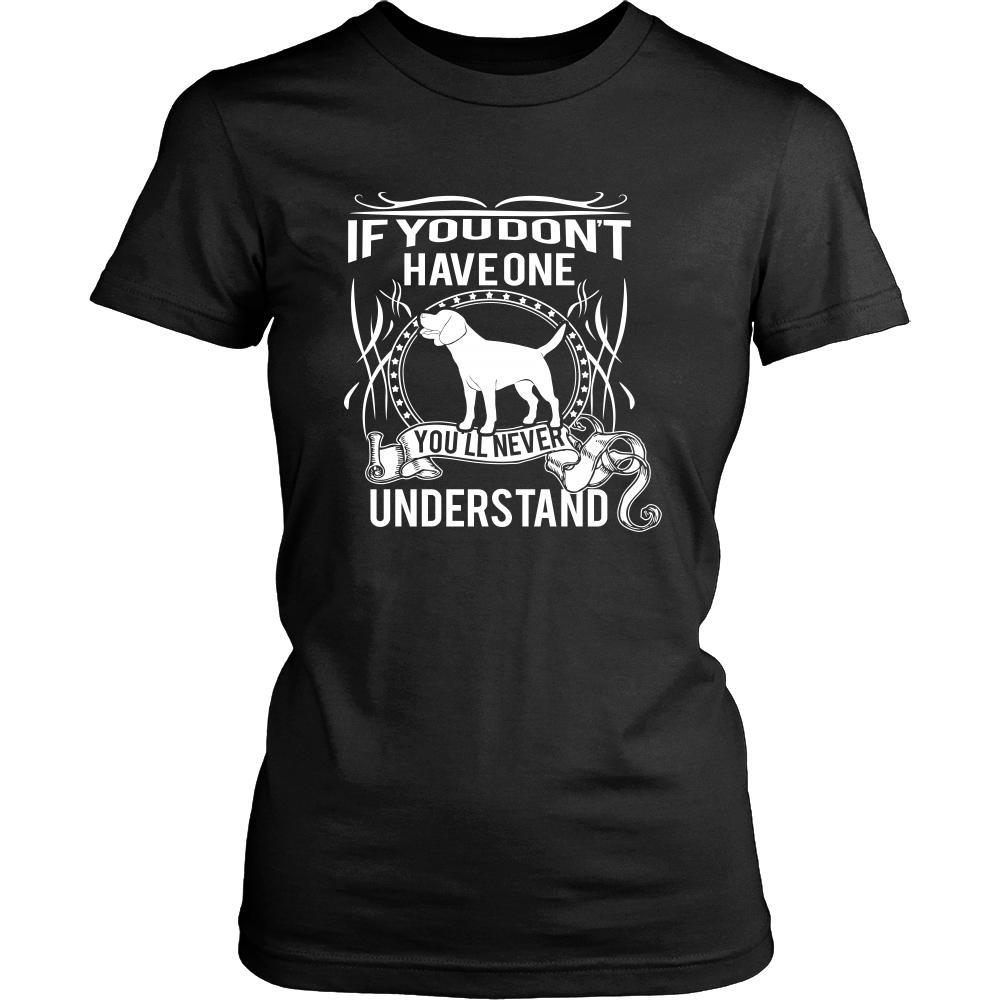 Beagle Shirt - If you don't have one you'll never understand- Dog Lover Gift-T-shirt-Teelime | shirts-hoodies-mugs