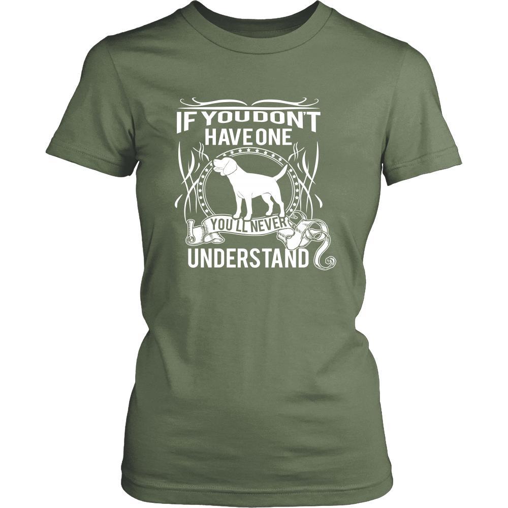 Beagle Shirt - If you don't have one you'll never understand- Dog Lover Gift-T-shirt-Teelime | shirts-hoodies-mugs