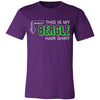 Beagle Shirt - This is my Beagle hair shirt - Dog Lover Gift-T-shirt-Teelime | shirts-hoodies-mugs
