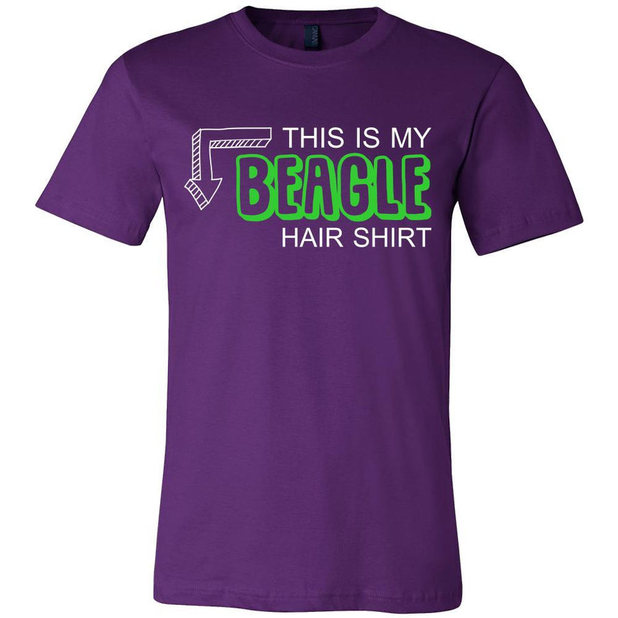 Beagle Shirt - This is my Beagle hair shirt - Dog Lover Gift