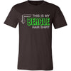 Beagle Shirt - This is my Beagle hair shirt - Dog Lover Gift-T-shirt-Teelime | shirts-hoodies-mugs