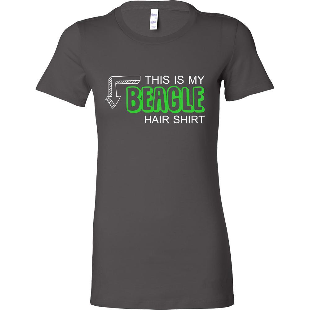 Beagle Shirt - This is my Beagle hair shirt - Dog Lover Gift-T-shirt-Teelime | shirts-hoodies-mugs