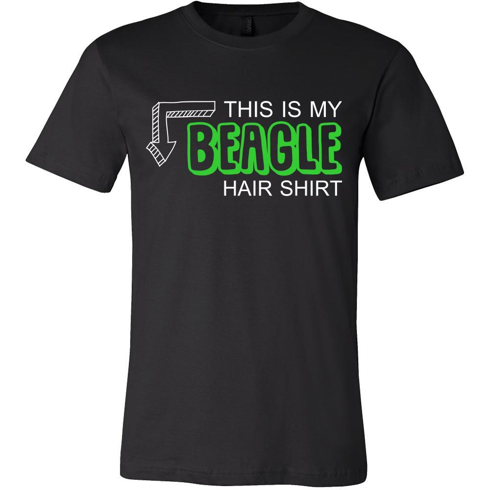 Beagle Shirt - This is my Beagle hair shirt - Dog Lover Gift