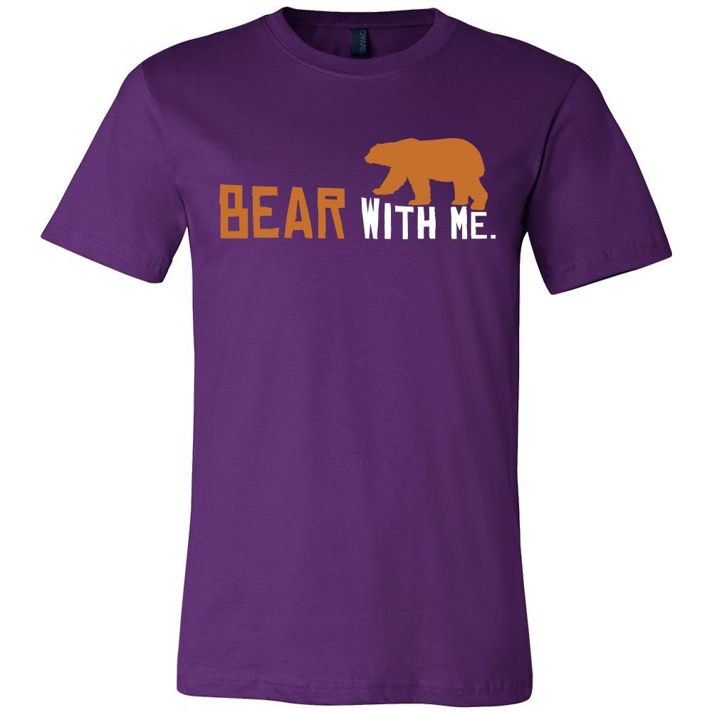Bear Shirt - Bear With Me - Animal Lover Gift-T-shirt-Teelime | shirts-hoodies-mugs