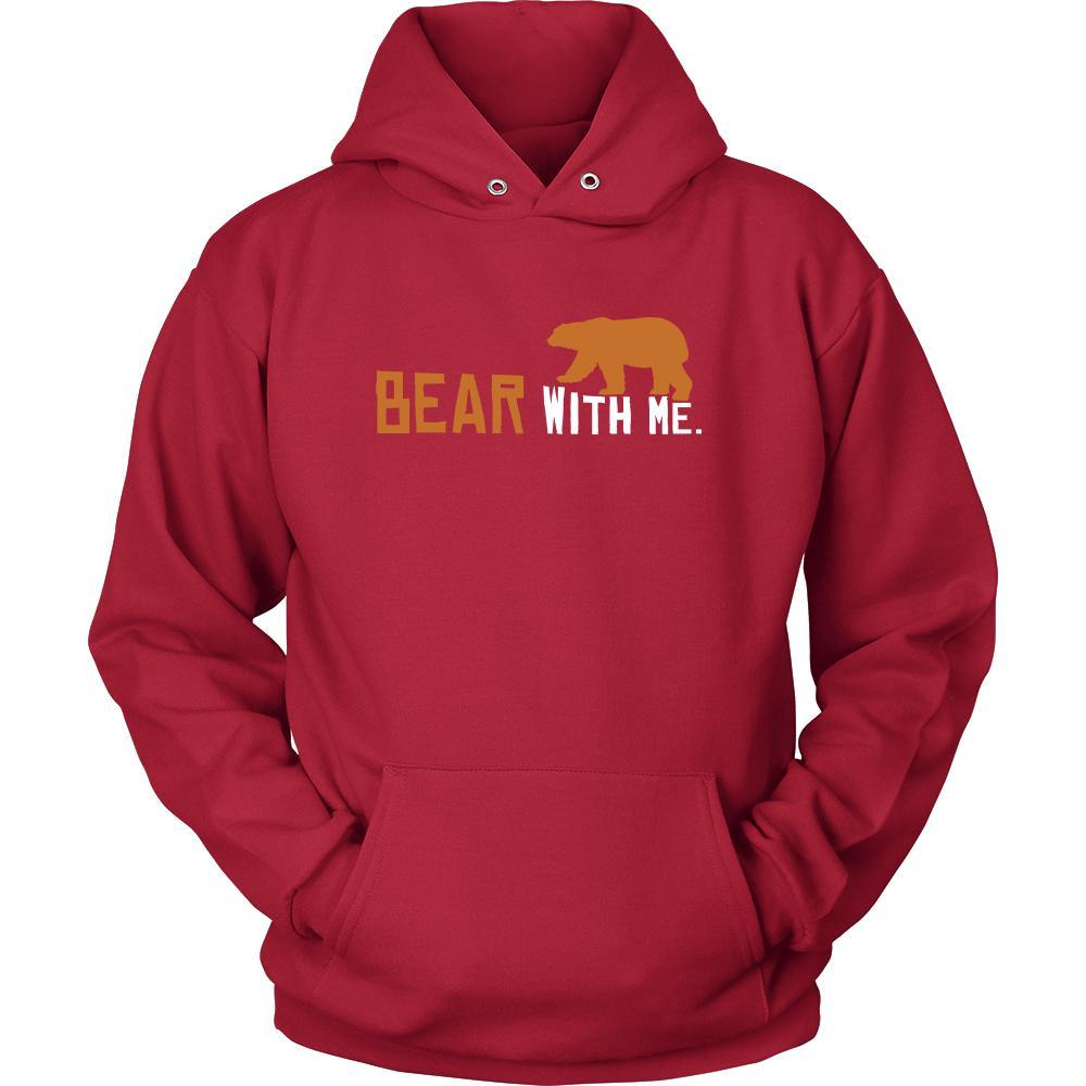 Bear Shirt - Bear With Me - Animal Lover Gift-T-shirt-Teelime | shirts-hoodies-mugs