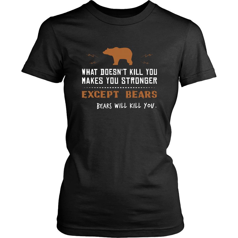 Bear Shirt - Bears Kill - Animal Lover Gift-T-shirt-Teelime | shirts-hoodies-mugs