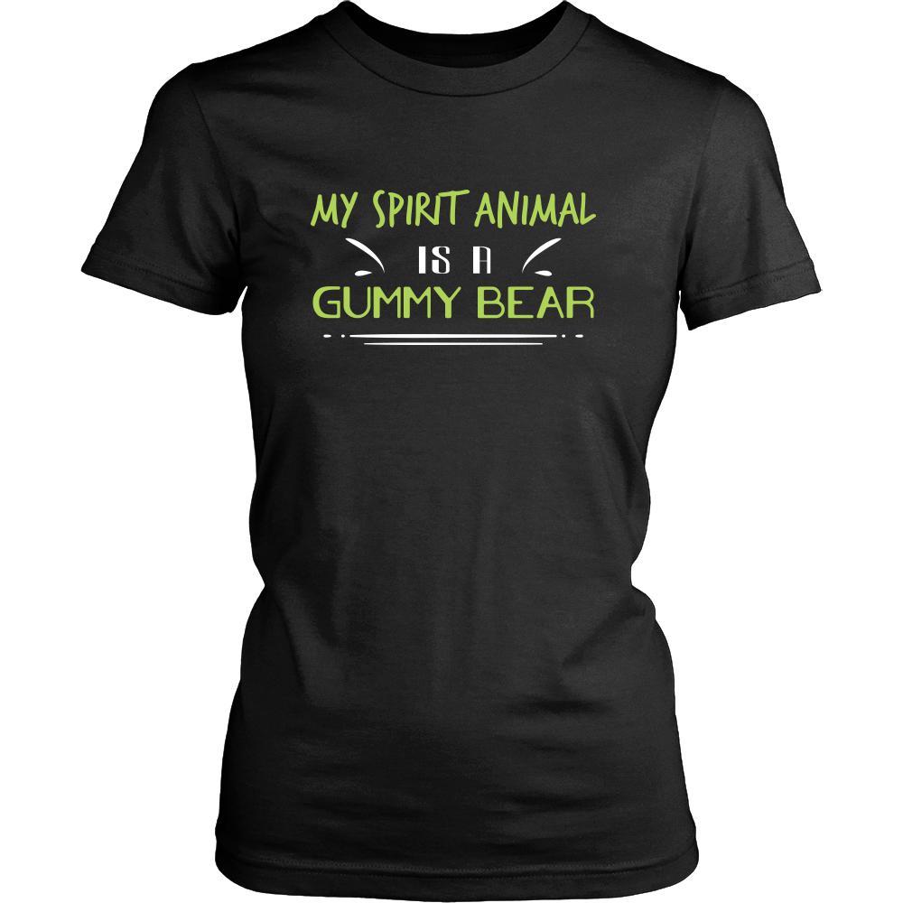 Bear Shirt - Gummy Bear - Animal Lover Gift-T-shirt-Teelime | shirts-hoodies-mugs