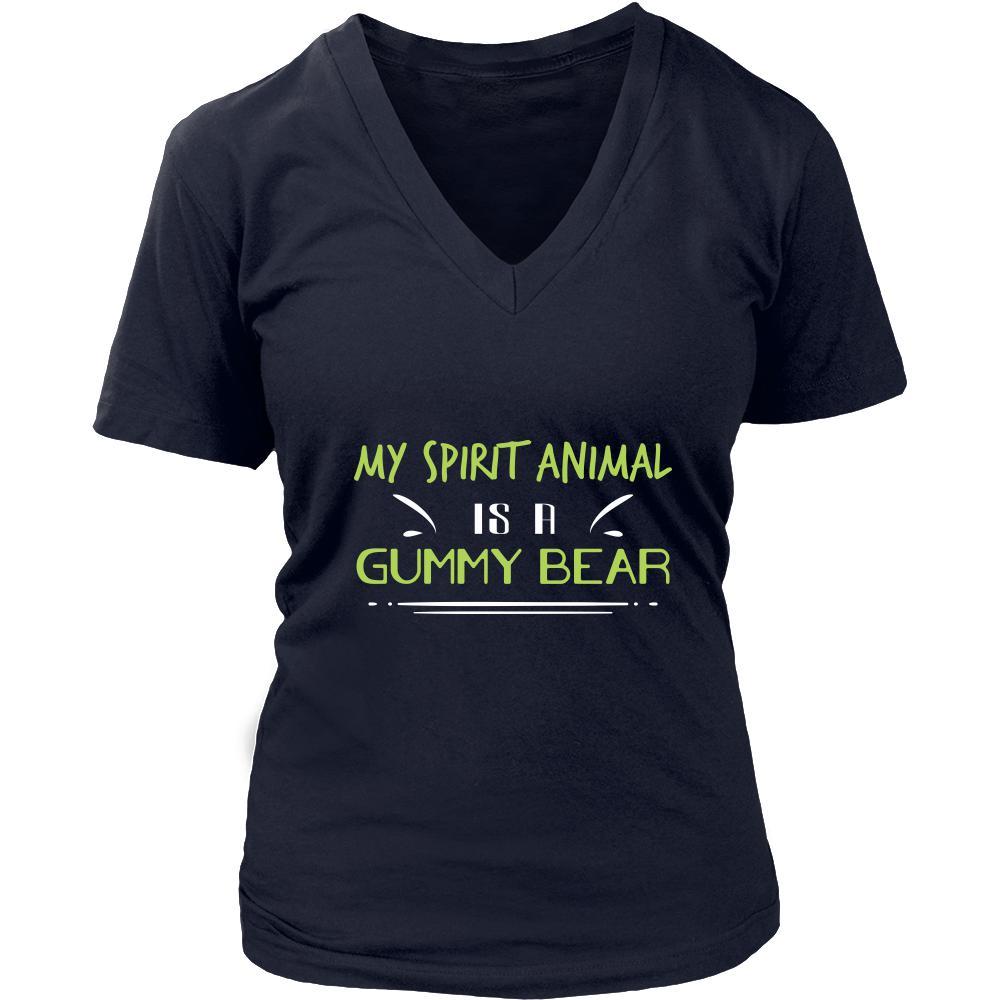 Bear Shirt - Gummy Bear - Animal Lover Gift-T-shirt-Teelime | shirts-hoodies-mugs