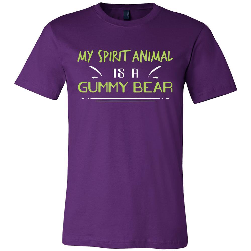 Bear Shirt - Gummy Bear - Animal Lover Gift-T-shirt-Teelime | shirts-hoodies-mugs