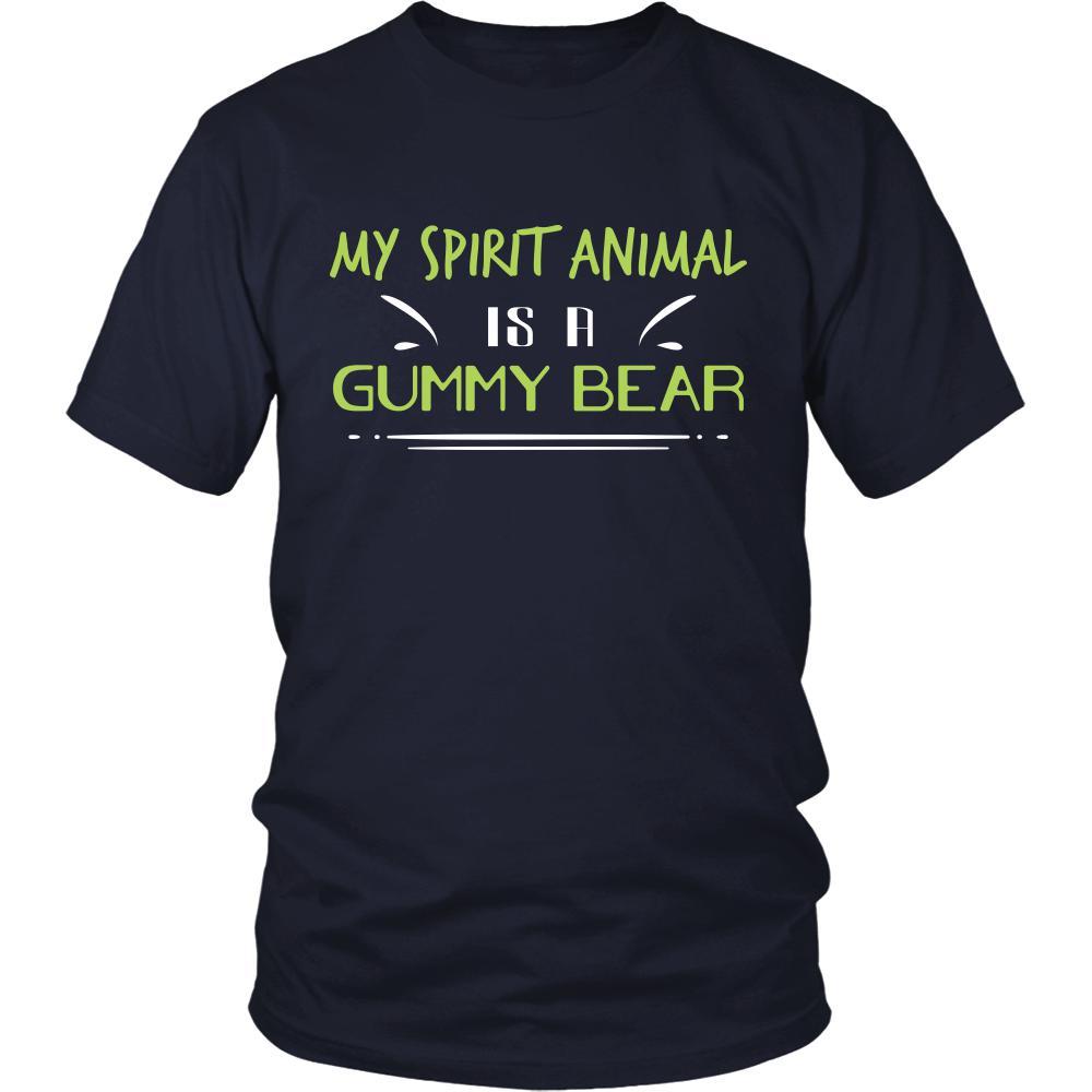 Bear Shirt - Gummy Bear - Animal Lover Gift-T-shirt-Teelime | shirts-hoodies-mugs
