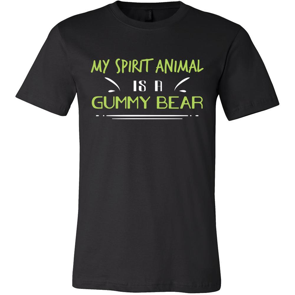 Bear Shirt - Gummy Bear - Animal Lover Gift-T-shirt-Teelime | shirts-hoodies-mugs